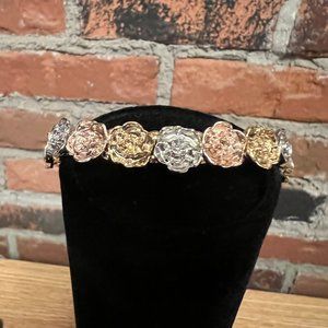 Tricolor Stretchy Bracelet